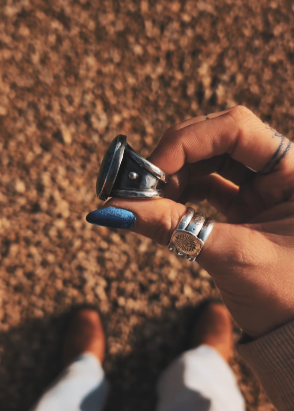 Deep Dive Ring (UK size S/T)