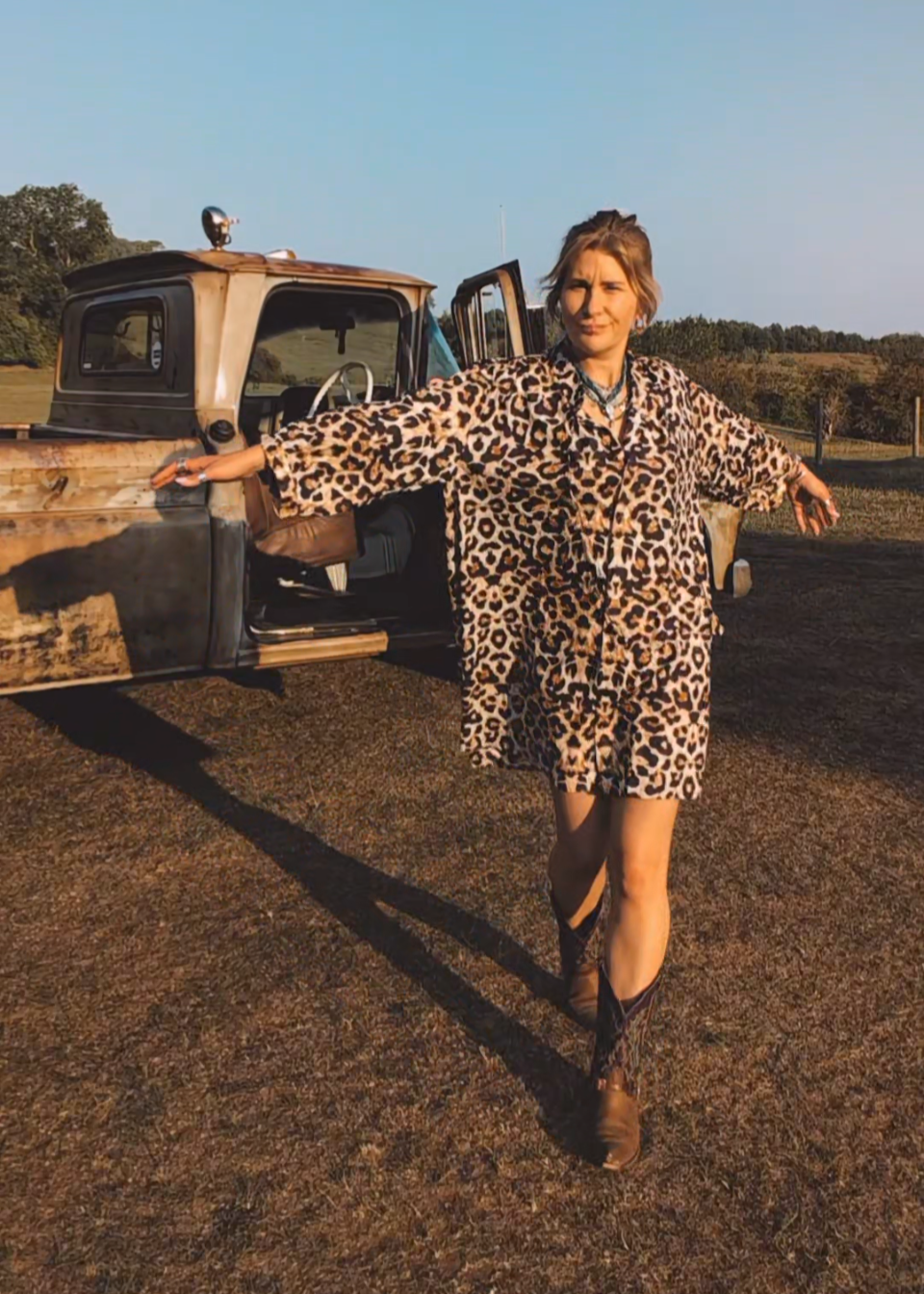 Twiggy 'Grrrr' Dress