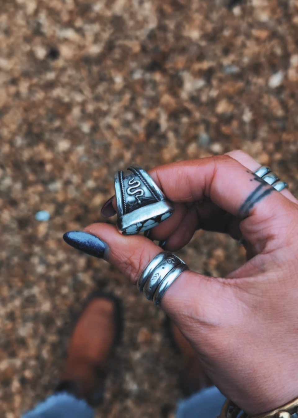 La Bohème Ring (UK size N/O)