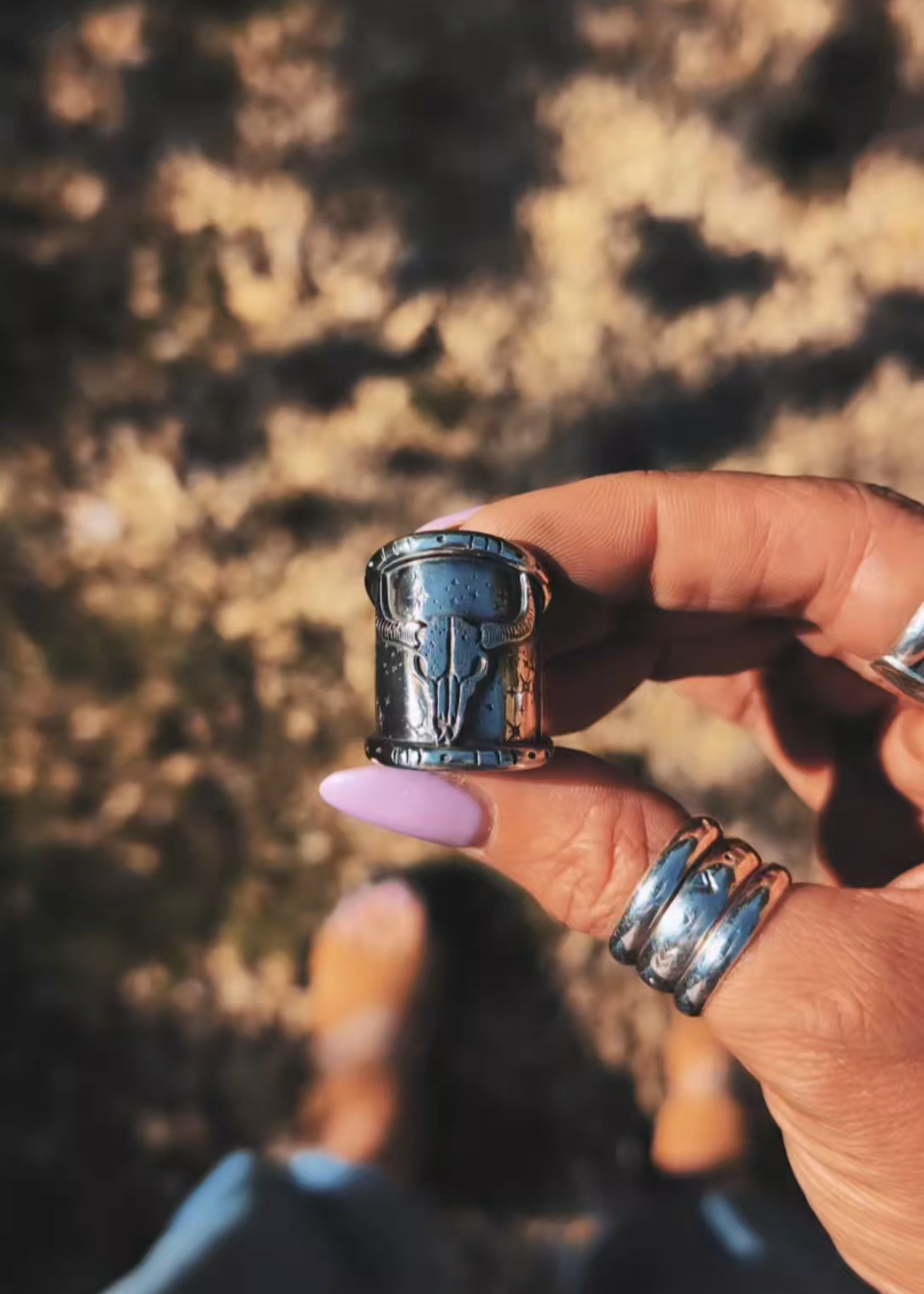 REBEL RING (UK size O)
