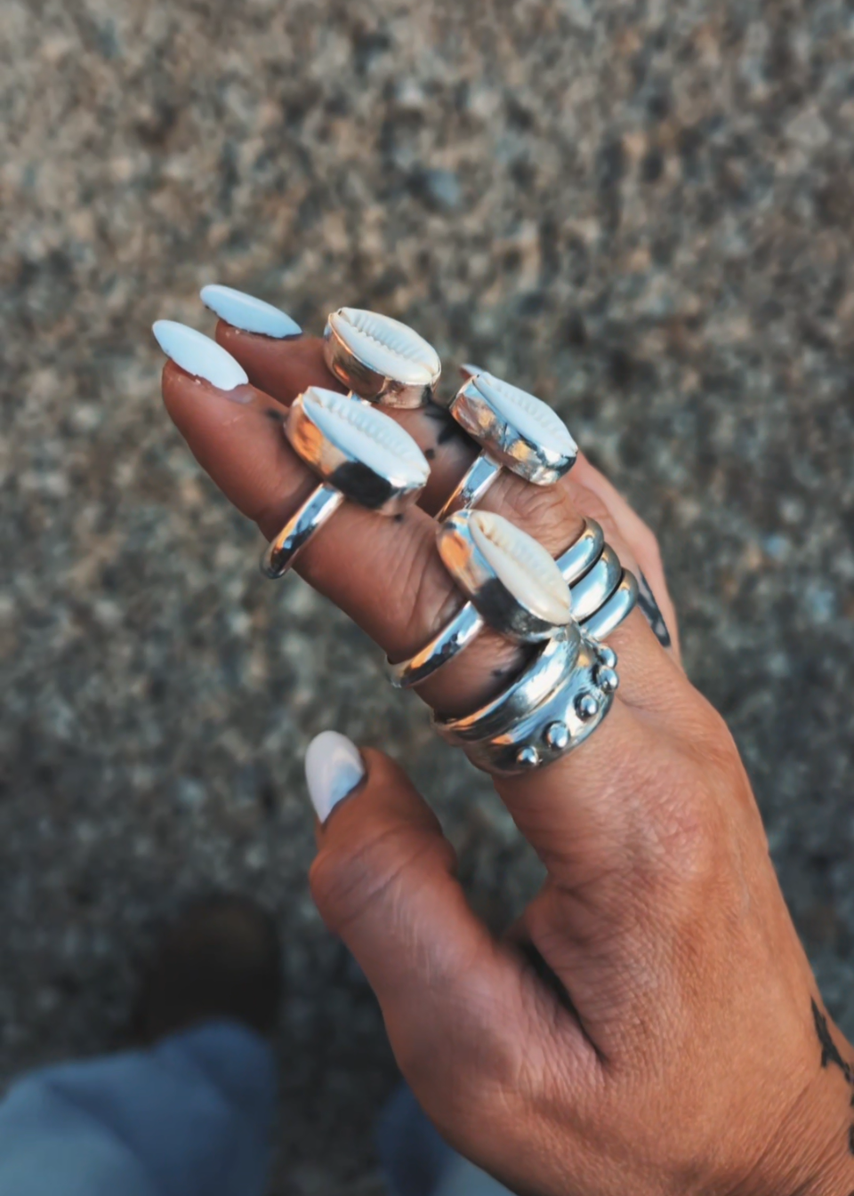 Beach Ring (Made to Order)