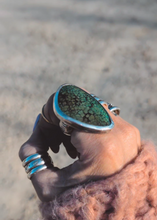Load image into Gallery viewer, OASIS RING 💚 (UK size O)

