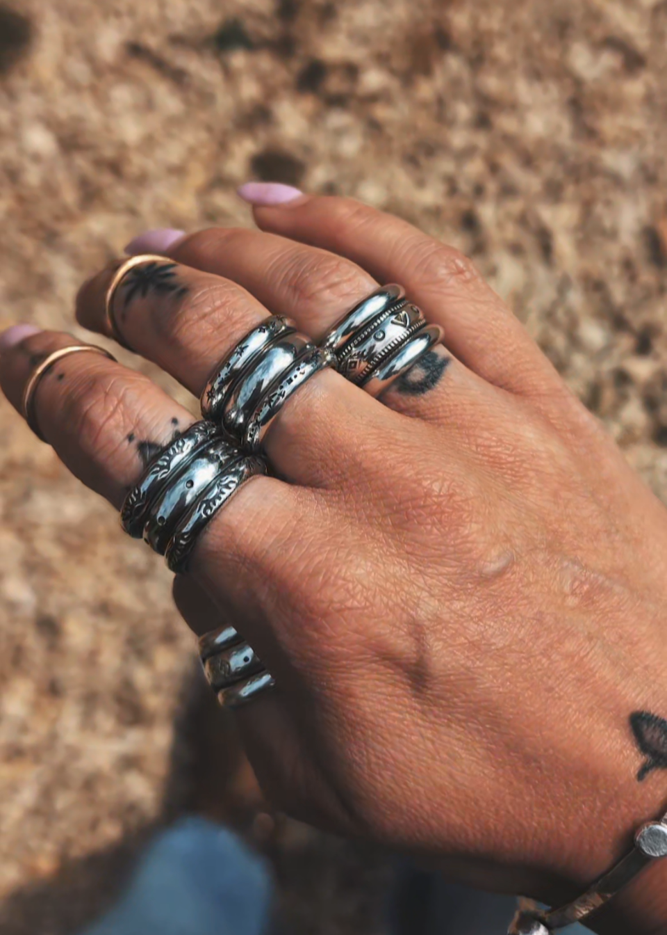 HIDDEN RINGS