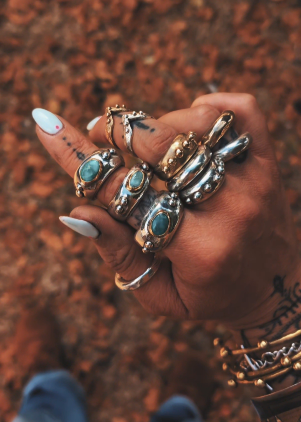 MIDAS RING (UK SIZE N)