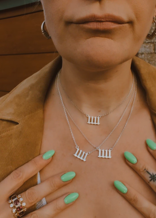 Angel Number Necklace
