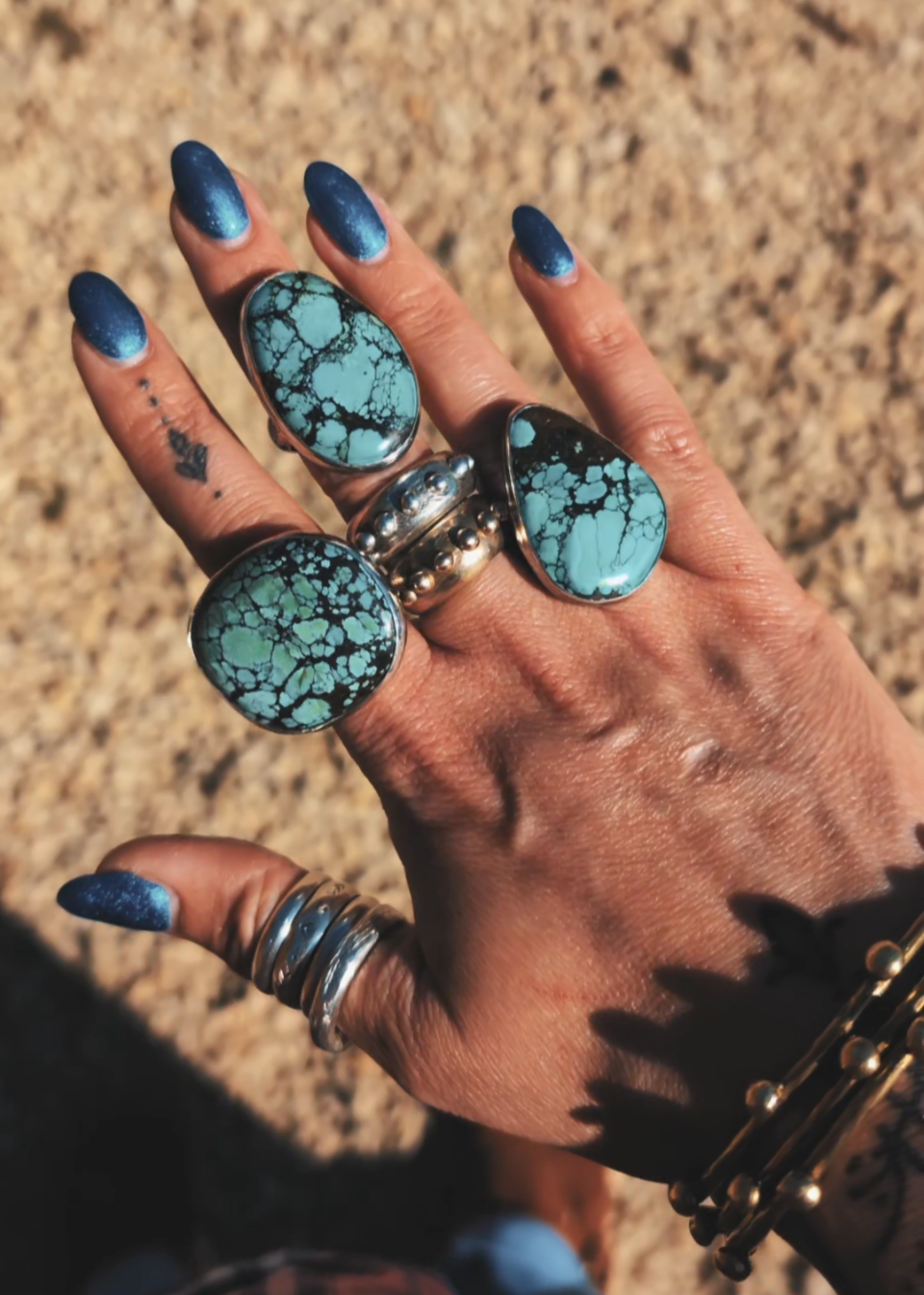 Turquoise Chonk I (UK size R)