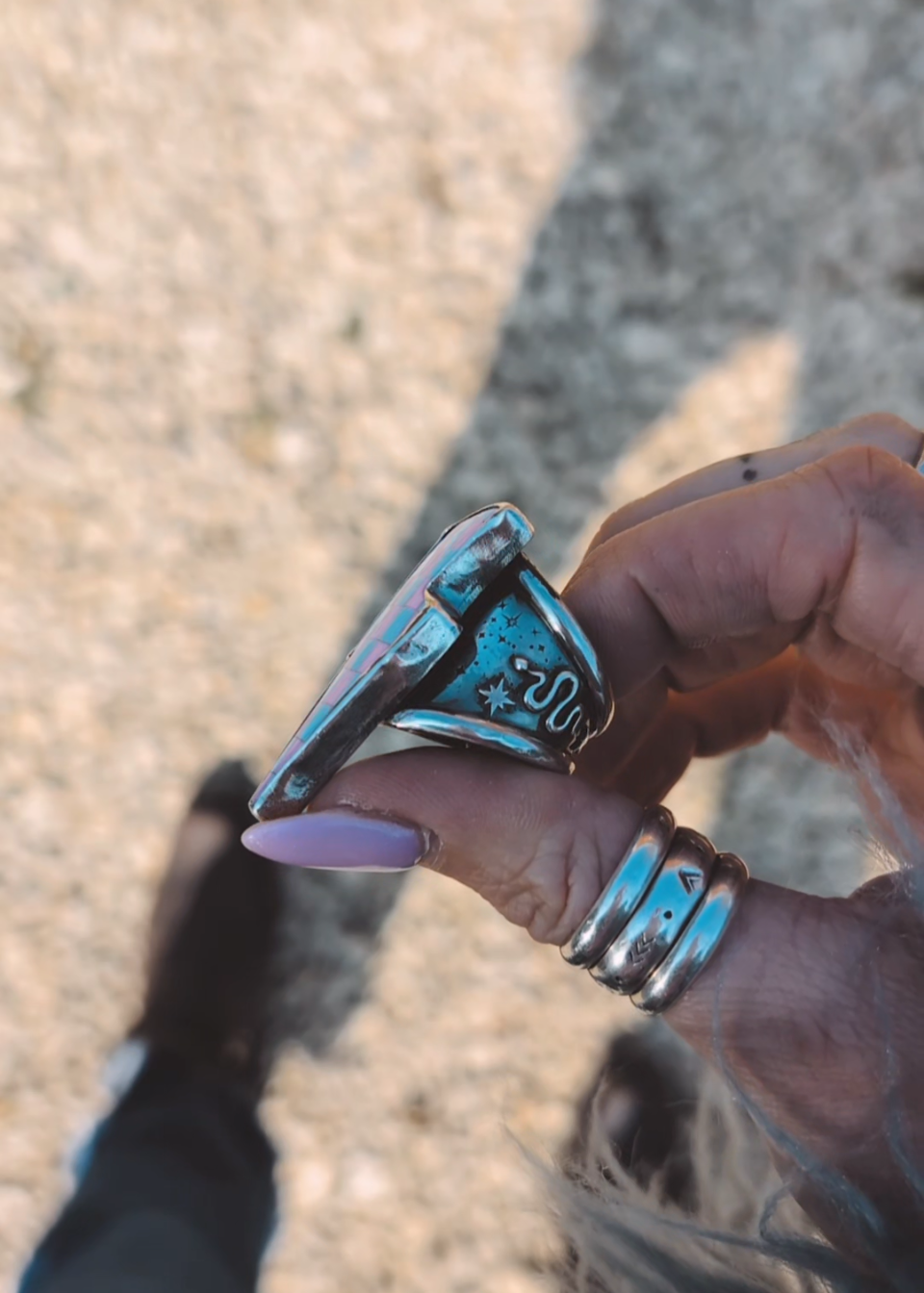 CANDY BOLT ⚡ (UK size Q/R)