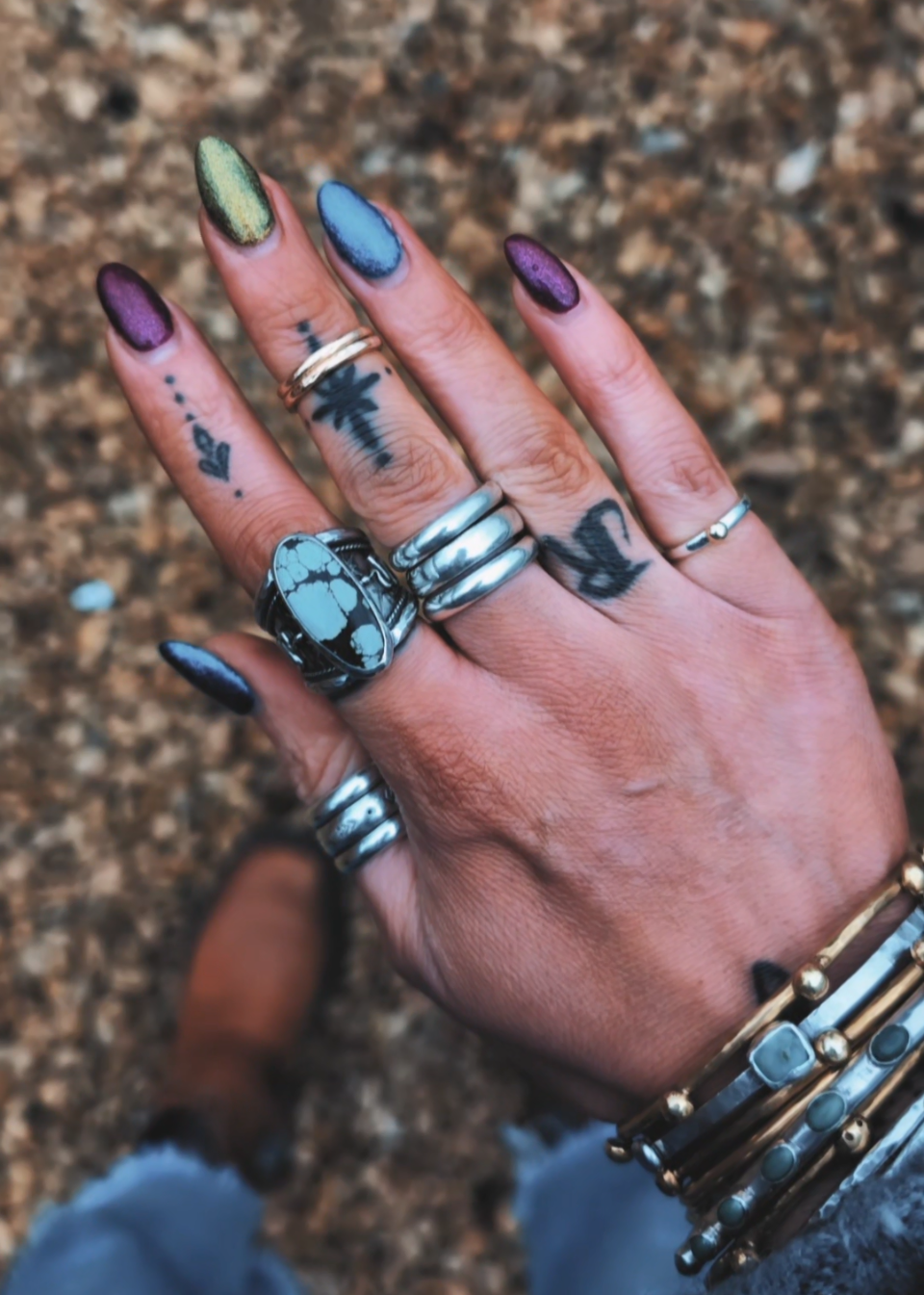 La Bohème Ring (UK size N/O)