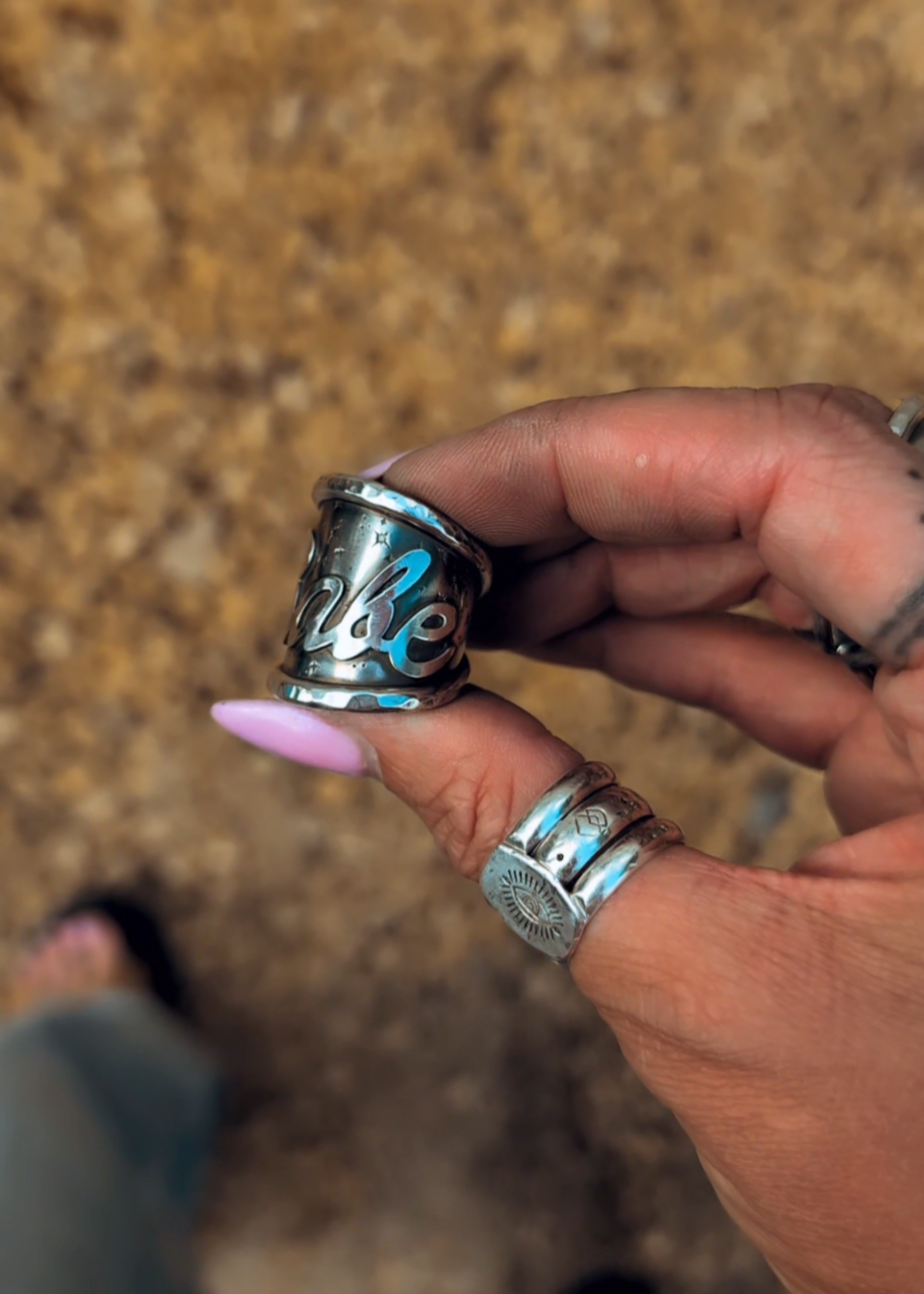 WORD UP! Rings