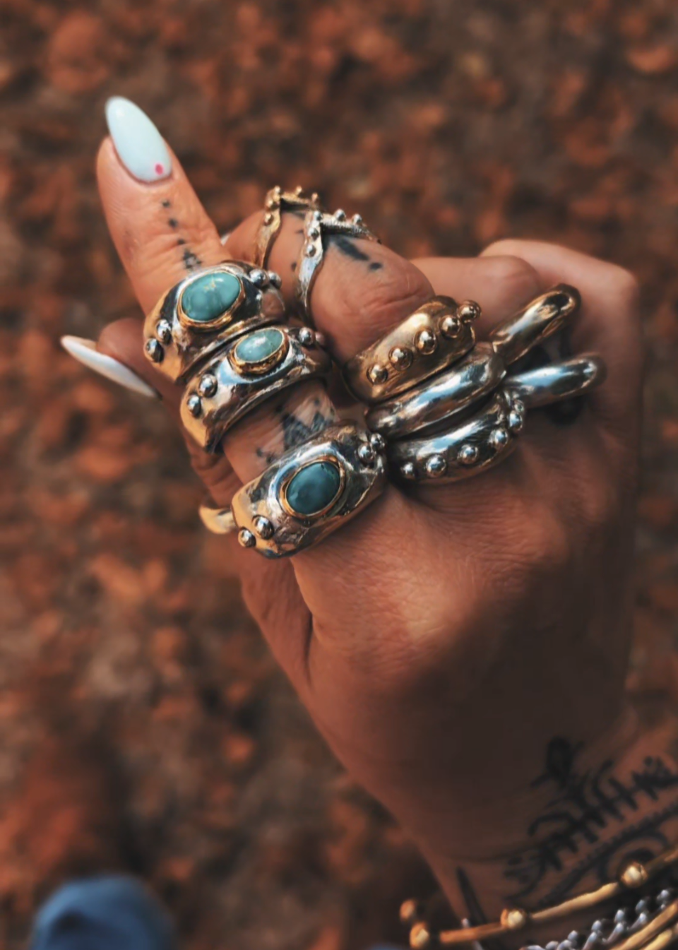 MIDAS RING (UK SIZE S)