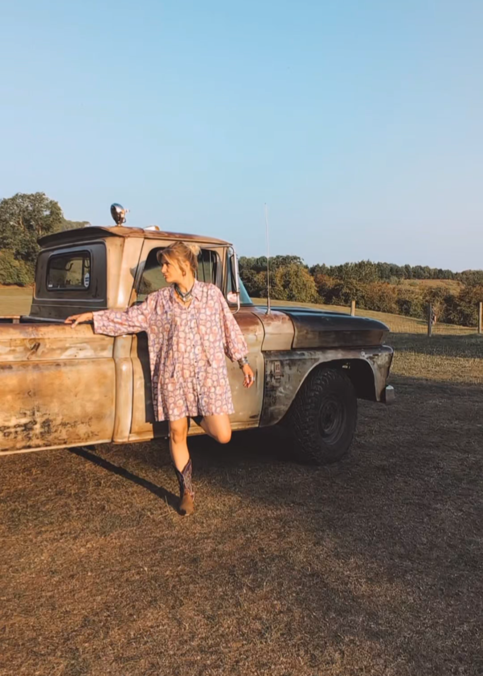 Twiggy 'Flora' Dress