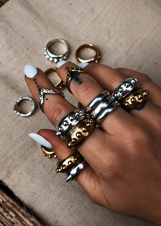 Echoes Ring Small (UK size K/L)