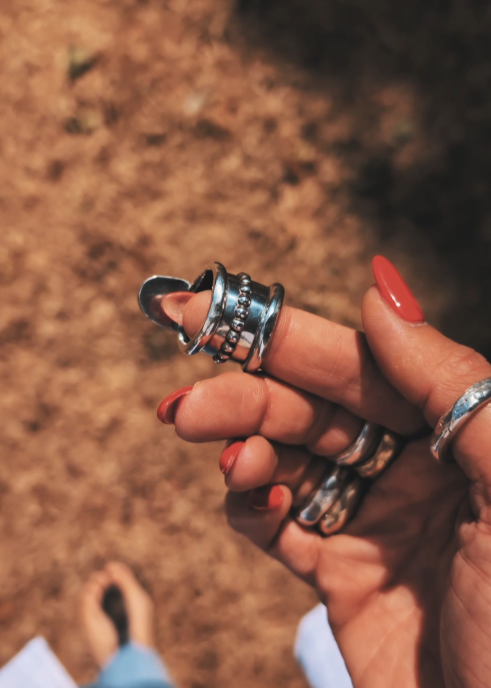 Desert Creek Ring (UK size P)