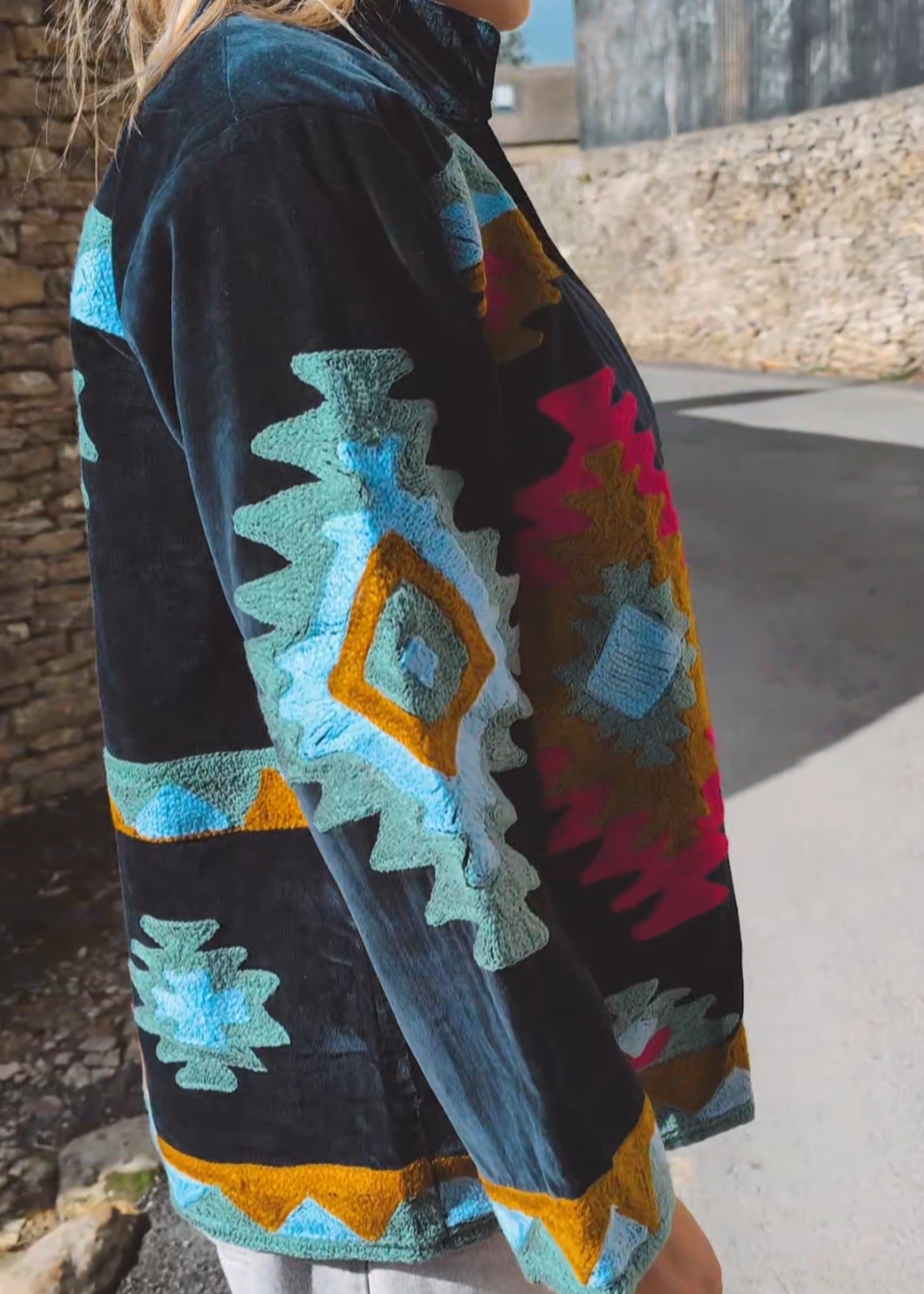 NAVECHO JACKET II (Dark Blue)