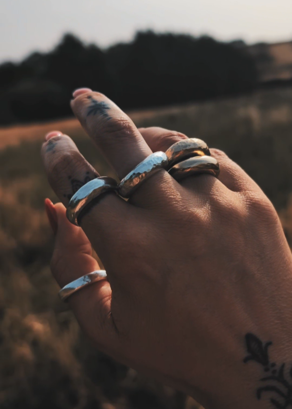 The Bombe Ring (Sterling Silver)