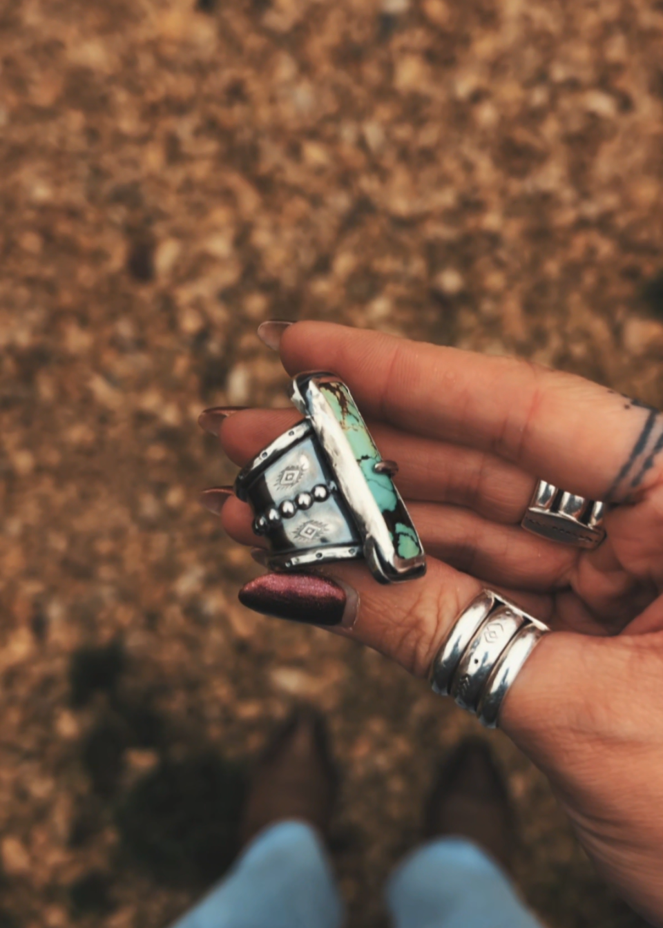 Aruba Ring I (UK size P)