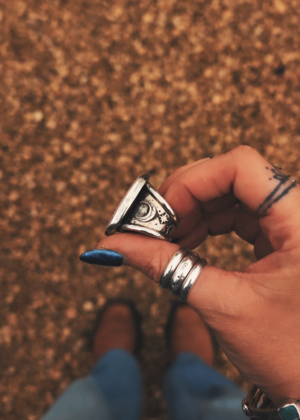 Boho Dream Ring (UK size S/T)