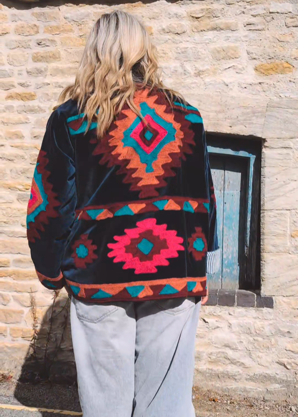 NAVECHO JACKET IV (Dark Blue)