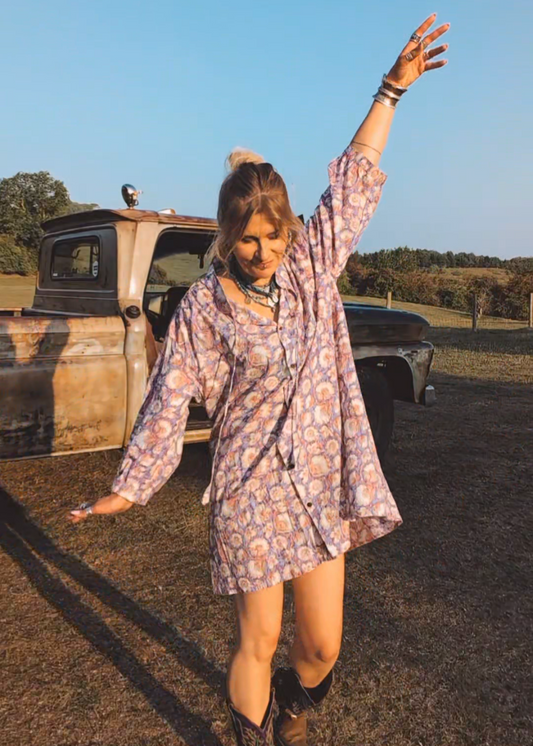 Twiggy 'Flora' Dress