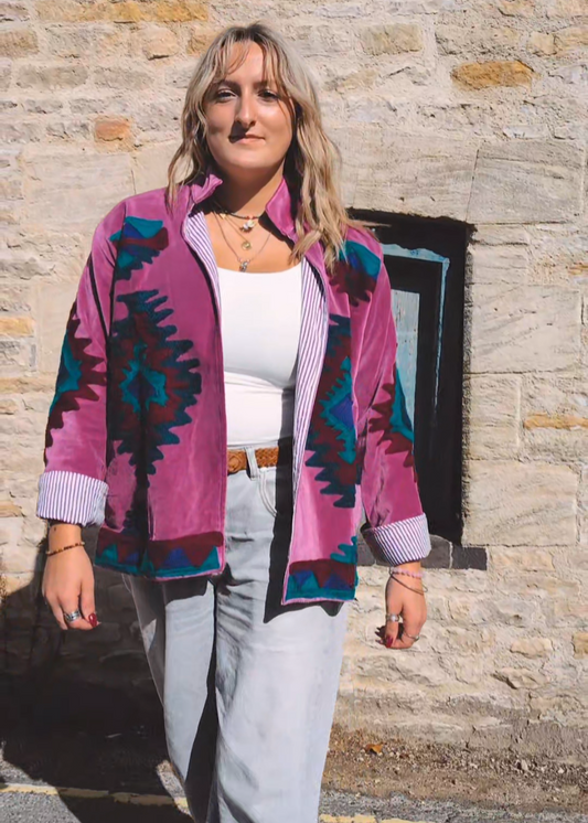 NAVECHO JACKET III (Pink)