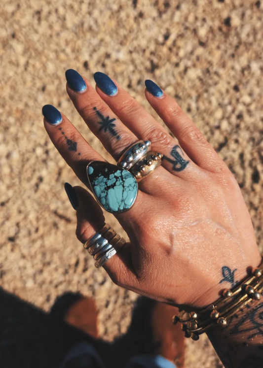 Turquoise Chonk III (UK size N)