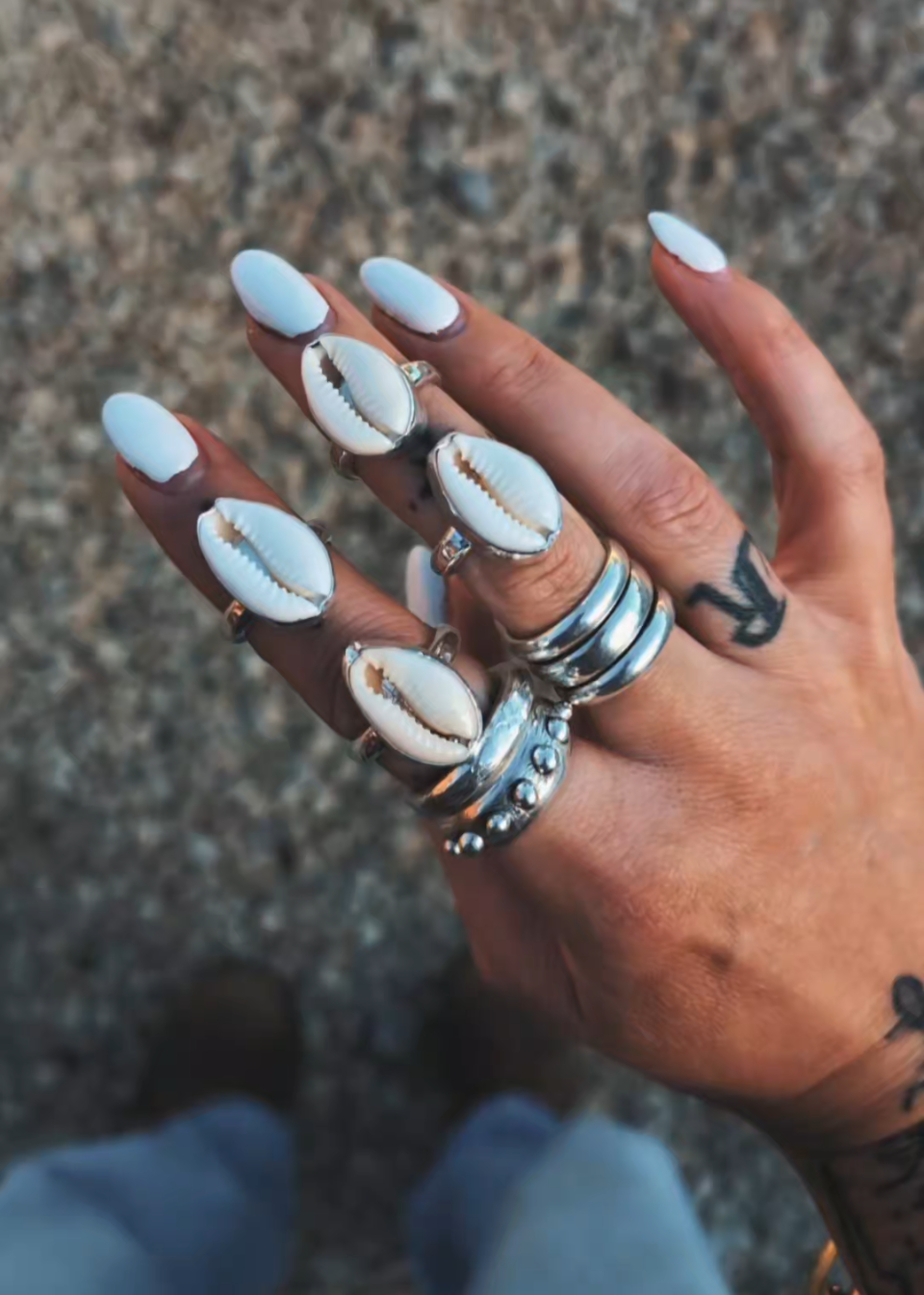 Beach Ring (Made to Order)