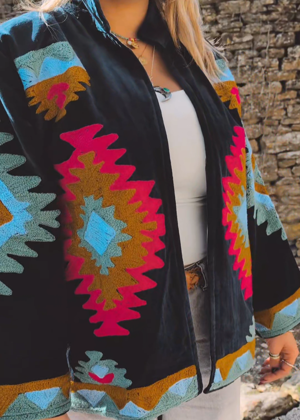 NAVECHO JACKET II (Dark Blue)