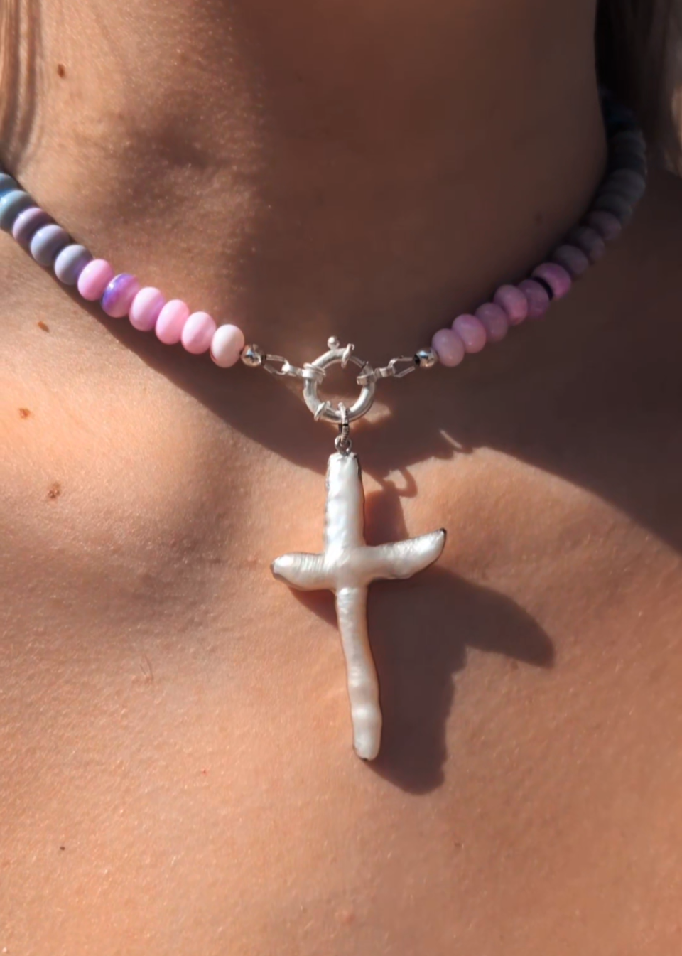 Bodhi Beads (Pink & Blue Opal)