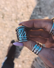 Load image into Gallery viewer, WILD SPIRIT RING 🌙 (UK size P)
