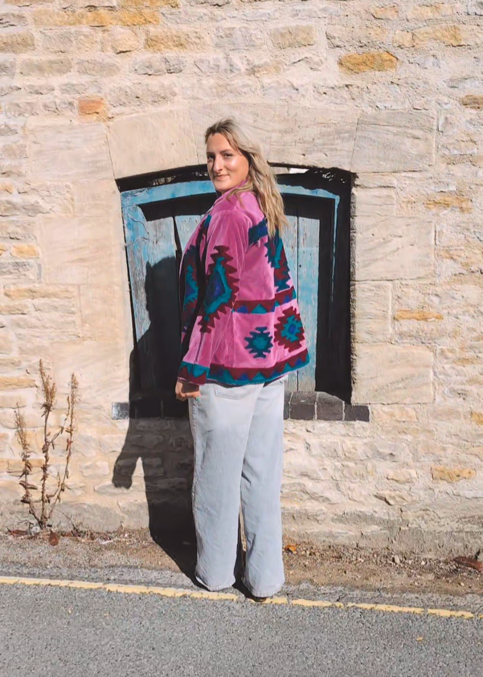 NAVECHO JACKET III (Pink)