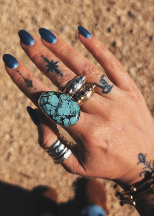 Turquoise Chonk II (UK size P)