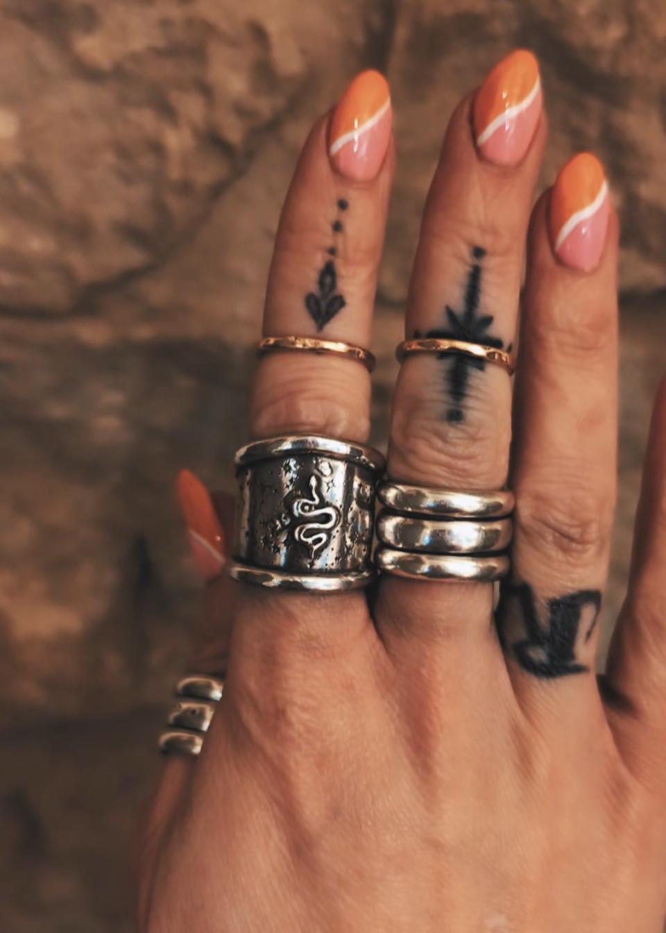 Talisman Ring I 🐍 (UK size P/Q)