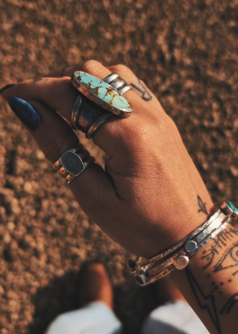 Into The Blue Ring (UK size Q)