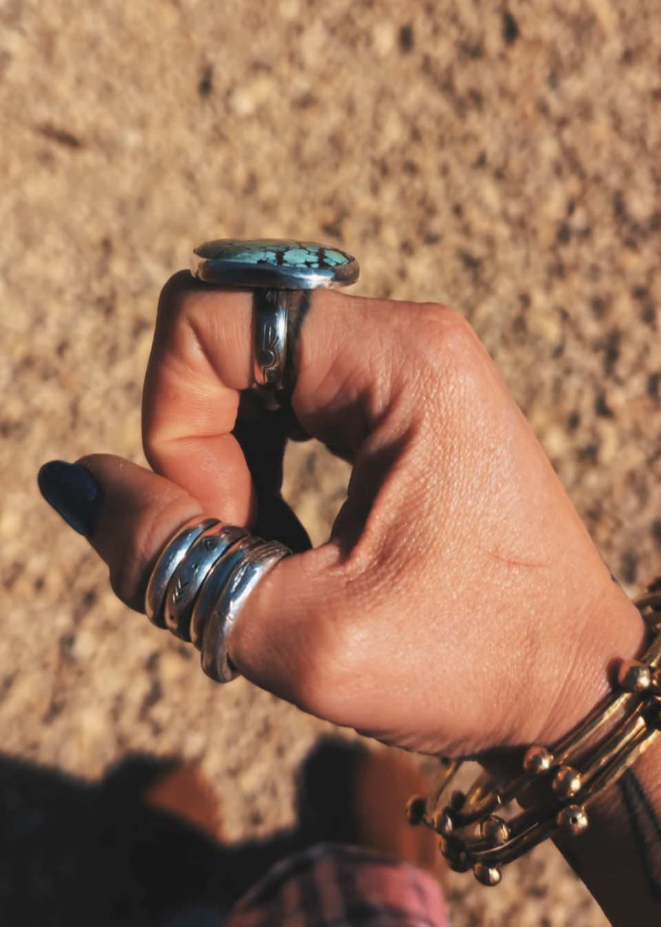 Turquoise Chonk I (UK size R)