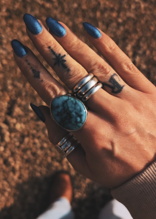 Deep Dive Ring (UK size S/T)