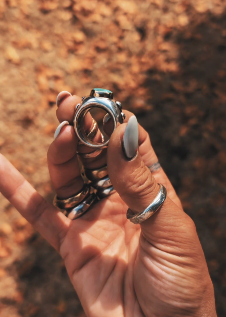 MIDAS RING (UK SIZE N)