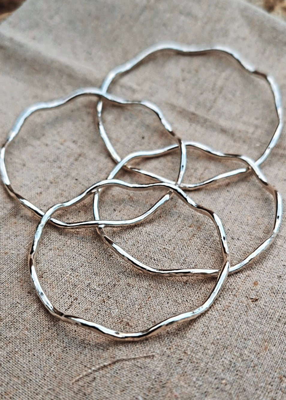Wavy Baby Bangles (Made to Order)