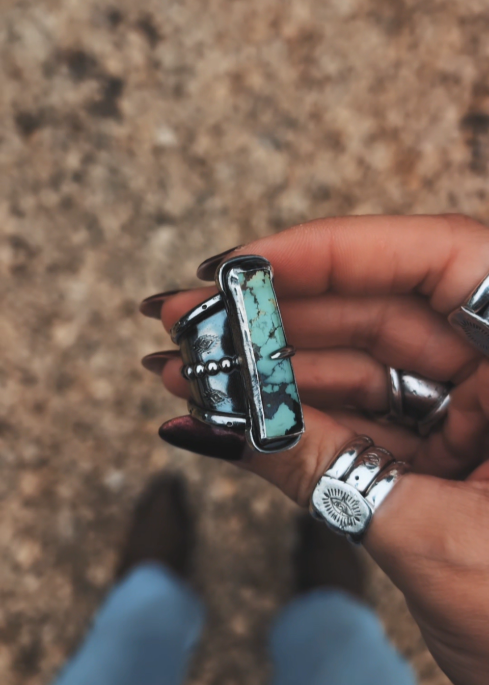 Aruba Ring II (UK size O)