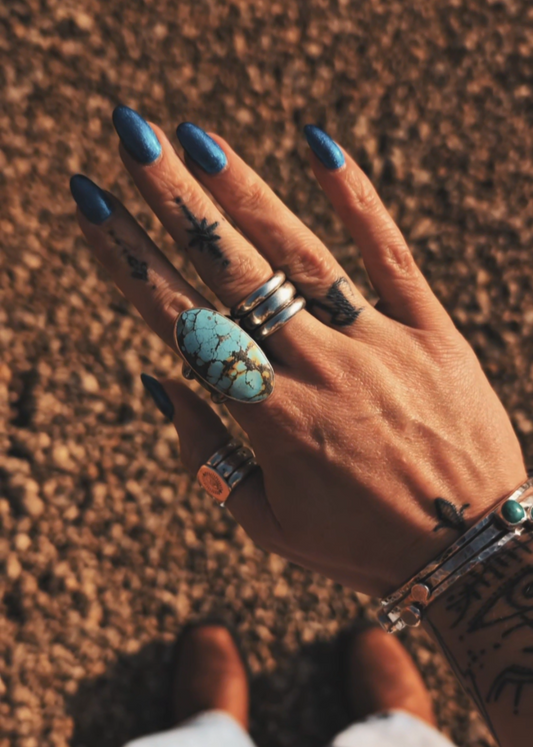 Into The Blue Ring (UK size Q)