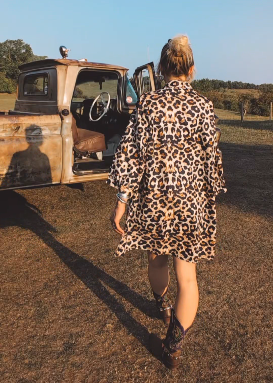 Twiggy 'Grrrr' Dress