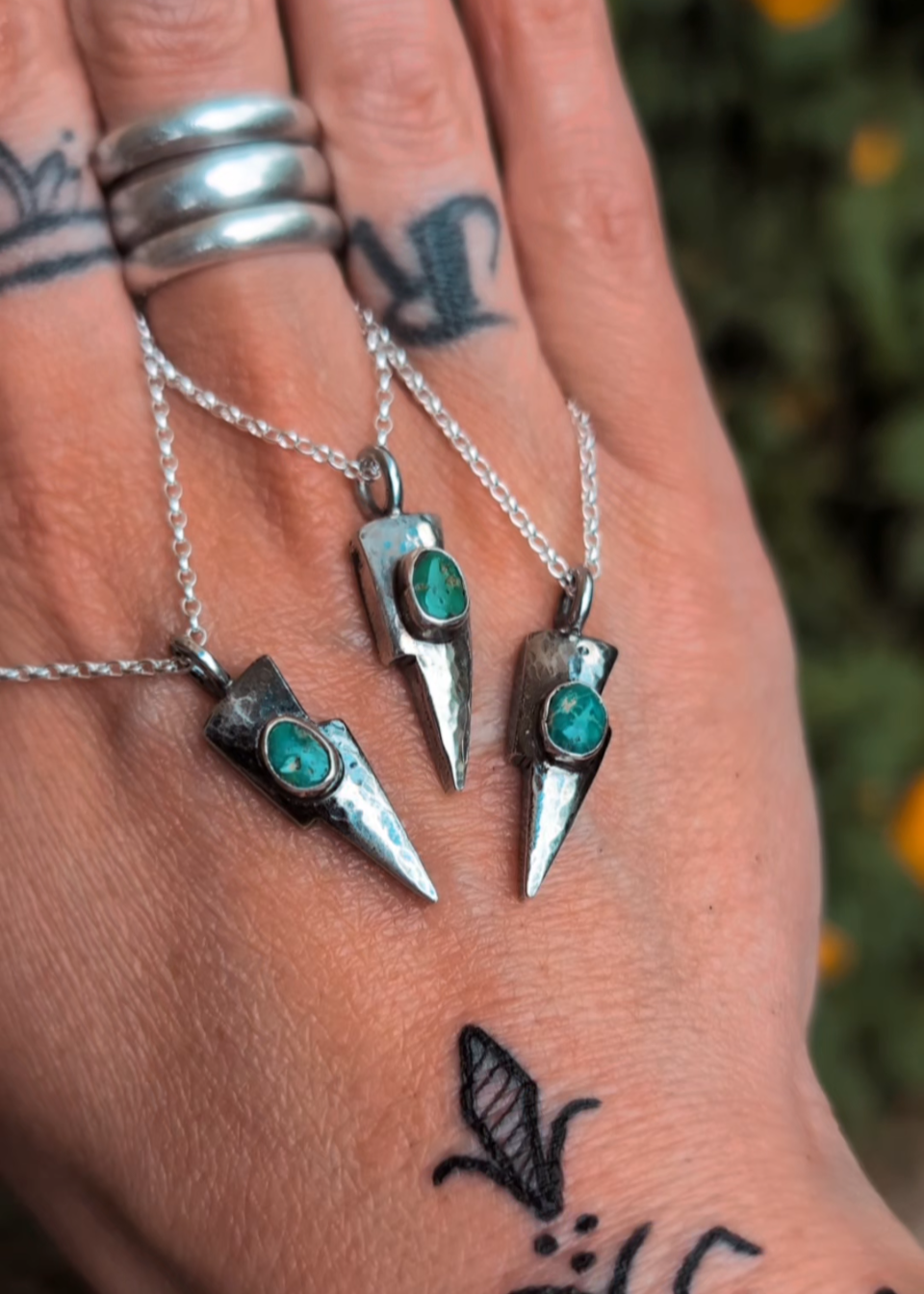 Turquoise Baby Bolts