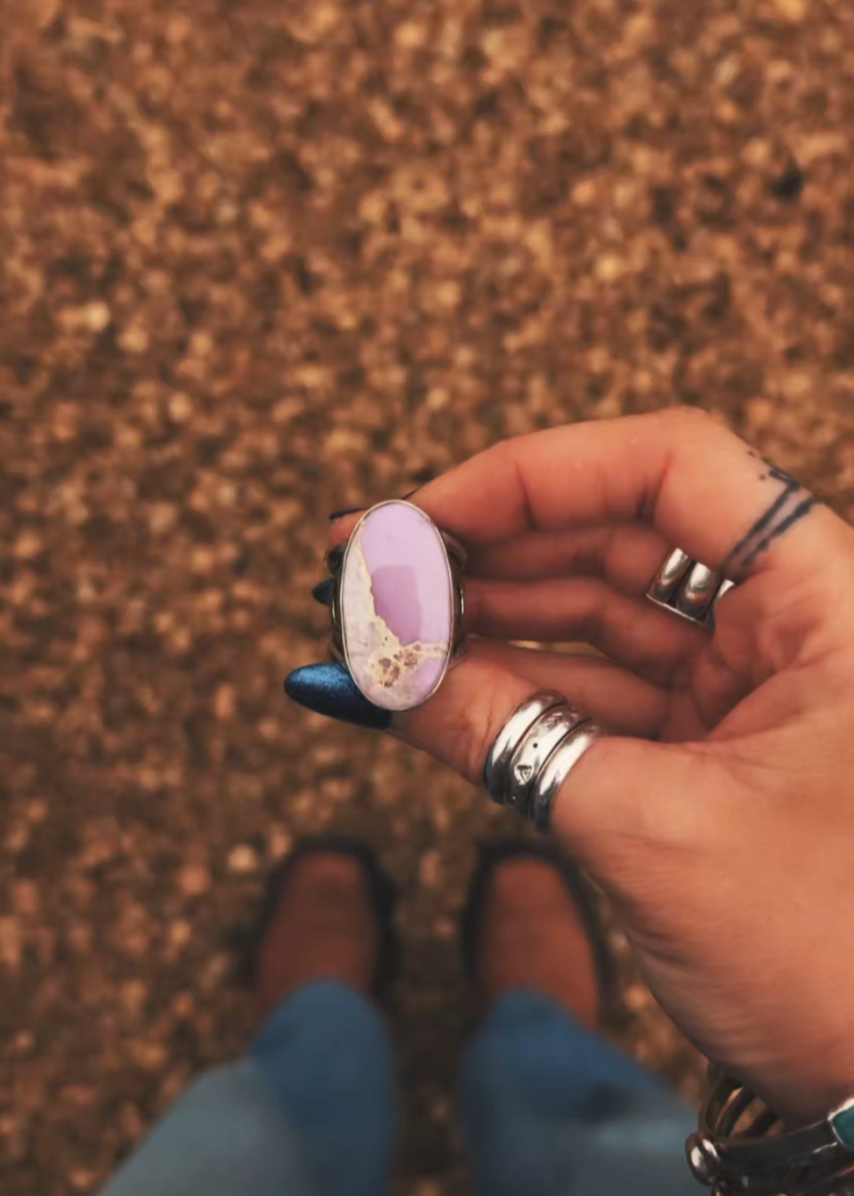 Boho Dream Ring (UK size S/T)