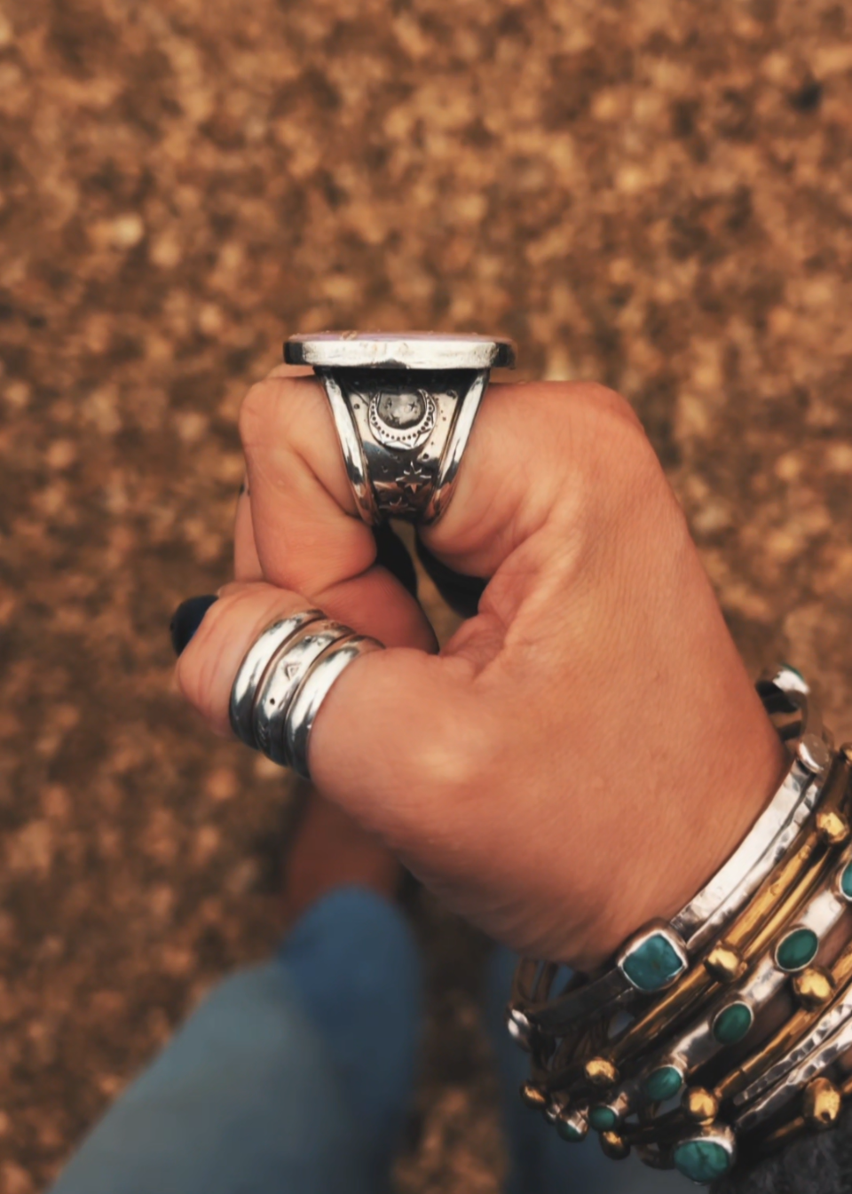 Boho Dream Ring (UK size S/T)