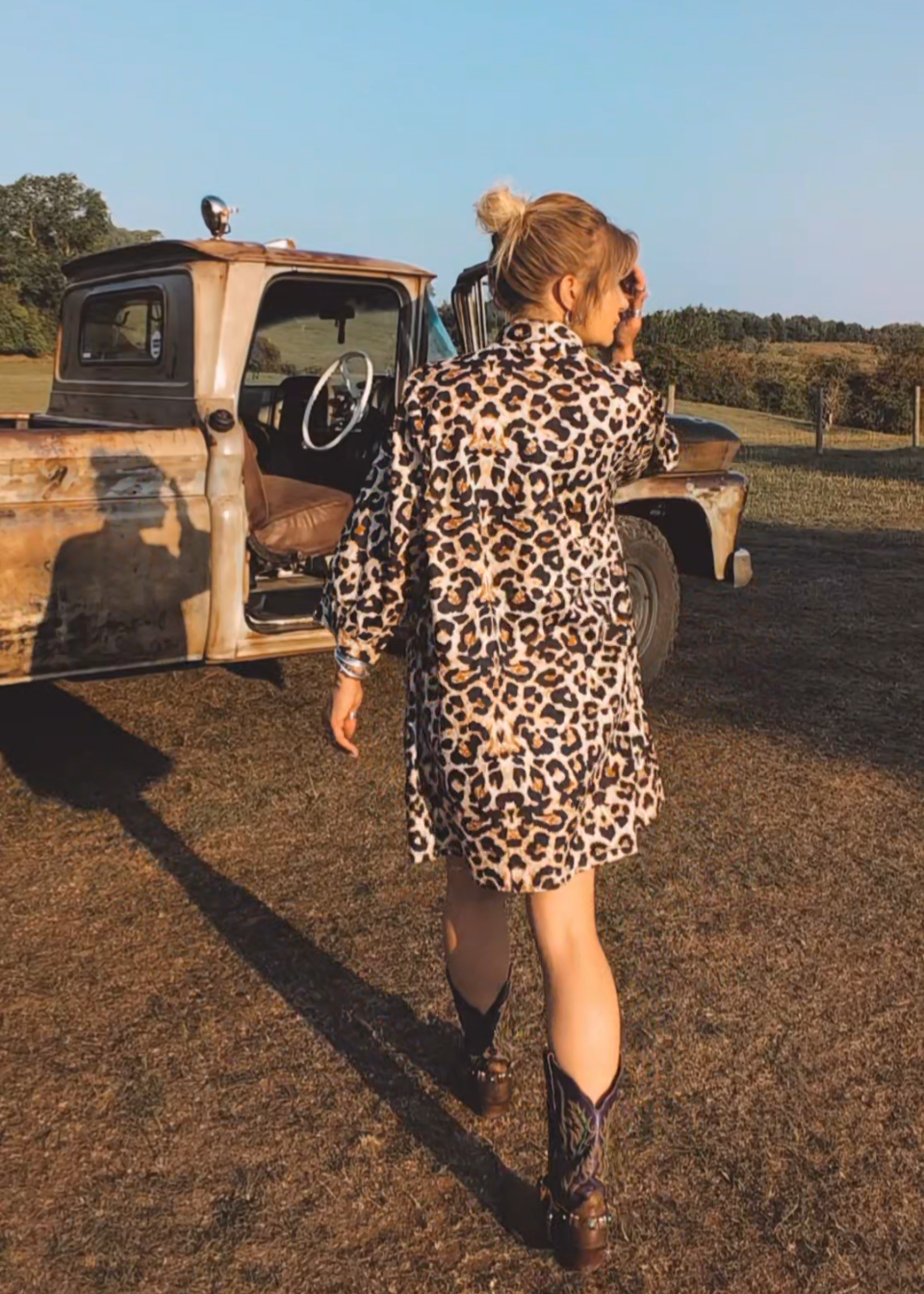 Twiggy 'Grrrr' Dress