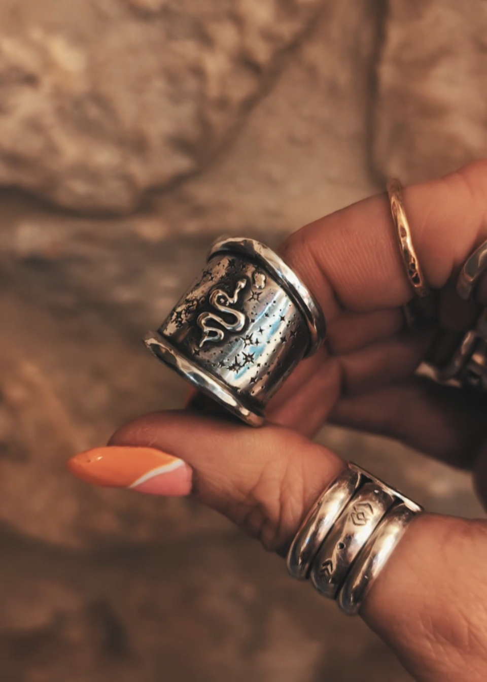 Talisman Ring I 🐍 (UK size P/Q)