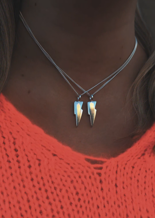 BABY BOLT ⚡🧡 MTO Pendant