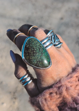 Load image into Gallery viewer, OASIS RING 💚 (UK size O)
