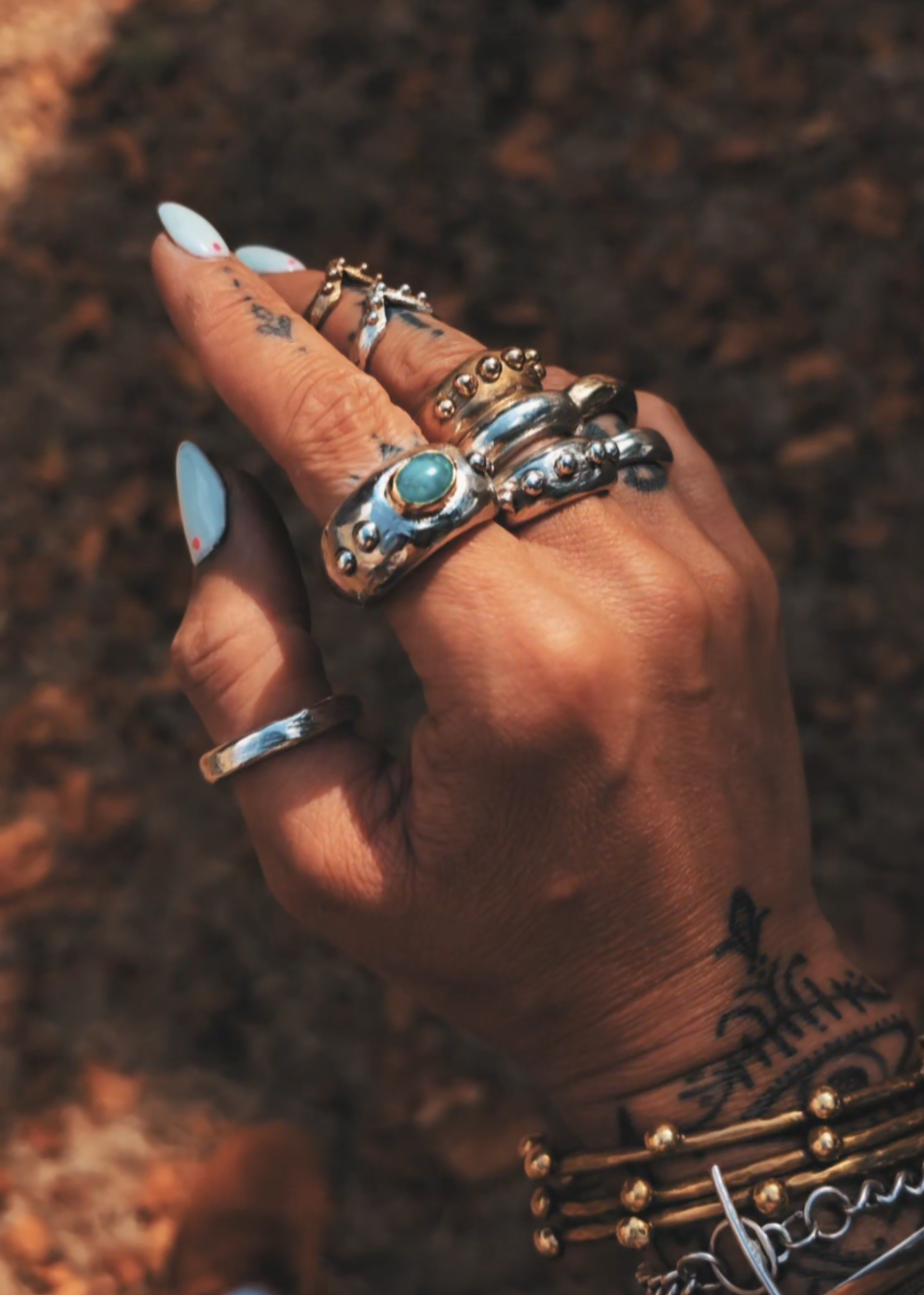 MIDAS RING (UK SIZE S)