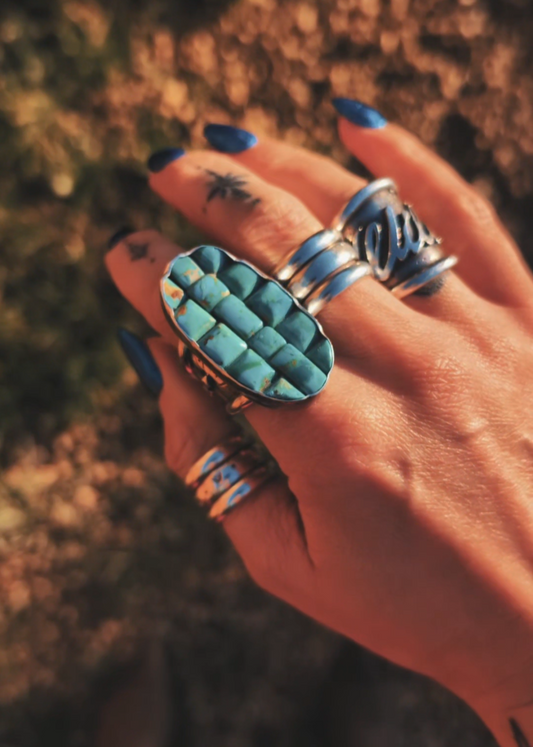 Road Trip Ring (UK size R)