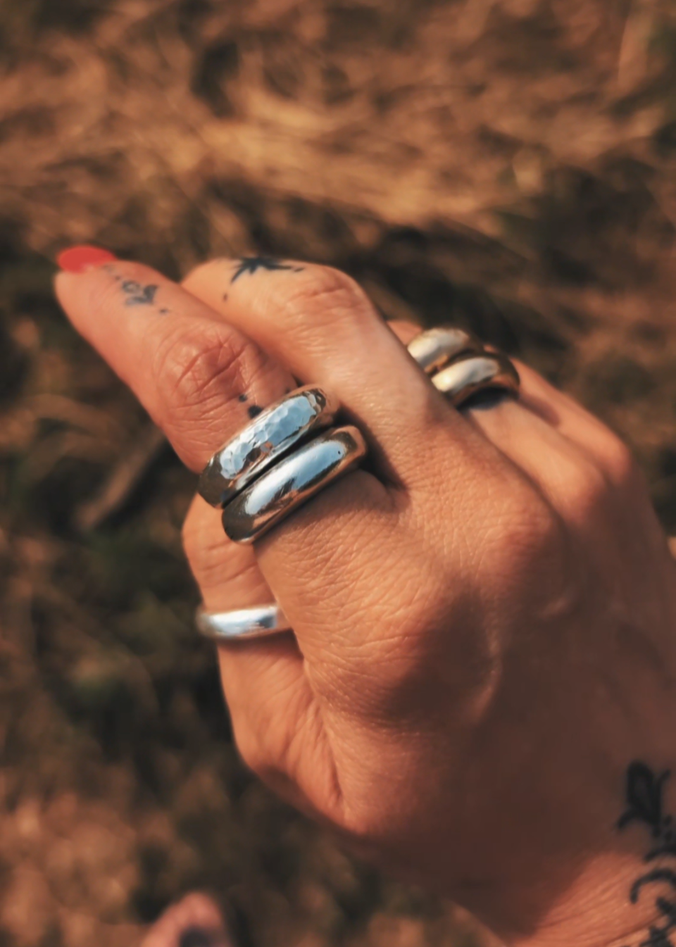 The Bombe Ring (Sterling Silver)